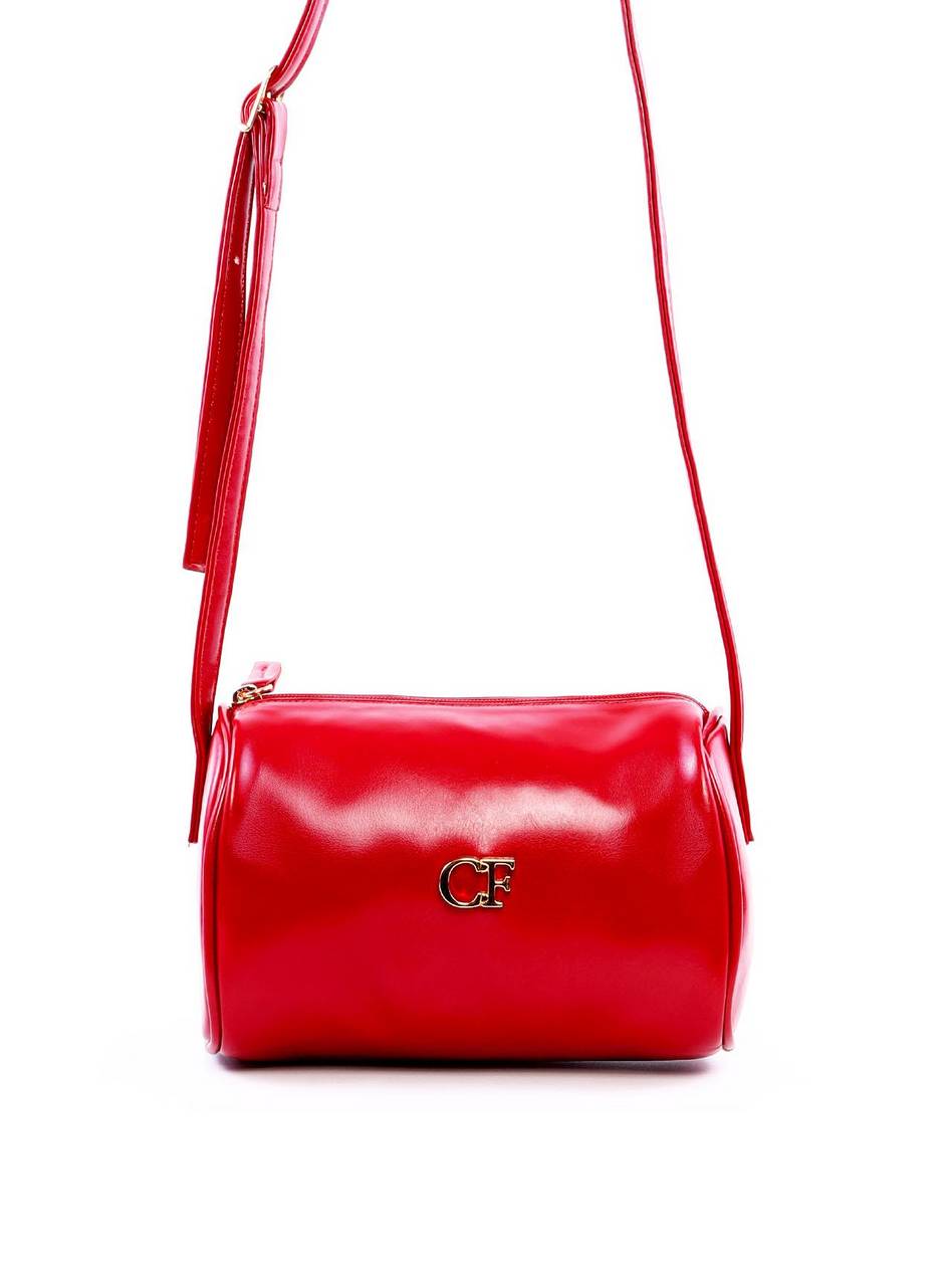 Bolsa Baú Transversal Pequena - Vermelha BSI-6268 - VE