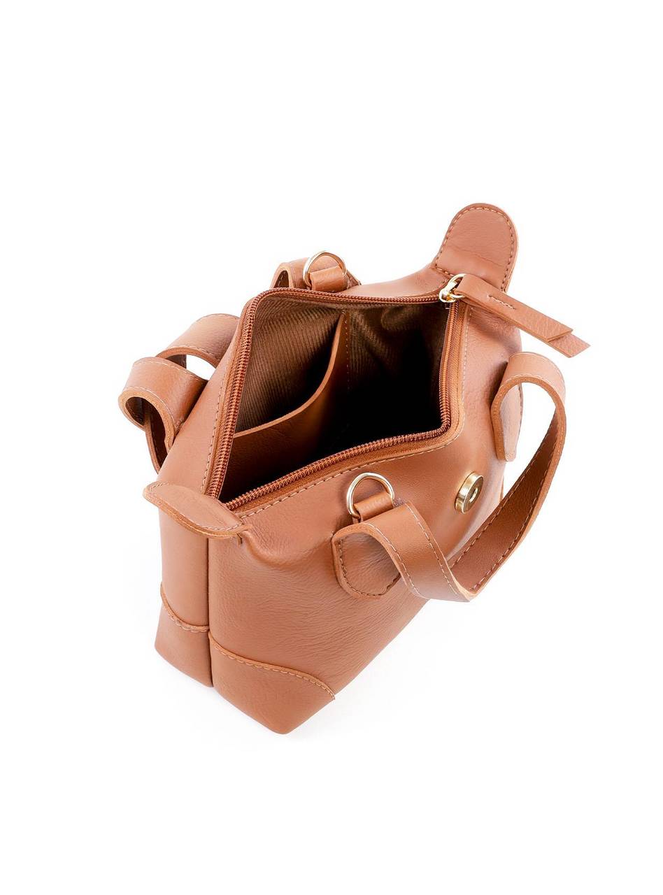 Bolsa Baú Transversal Pequena  BSI-6272 - CS