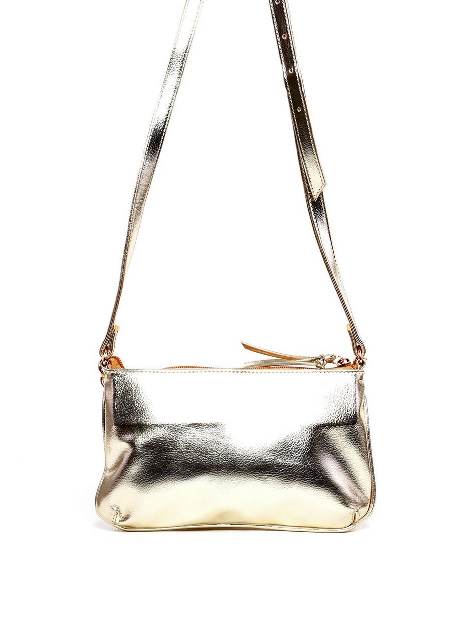 Bolsa Rafaela Clutch Transversal - Ouro BSI-6300 - AU