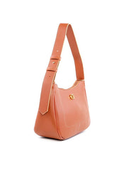 Bolsa Hobo de Mão com Costuras - Castor BSI-6203 - CS