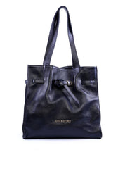 Bolsa Bucket Tiracolo com Detalhe de Cinto - Preta BSI-6021 - PR