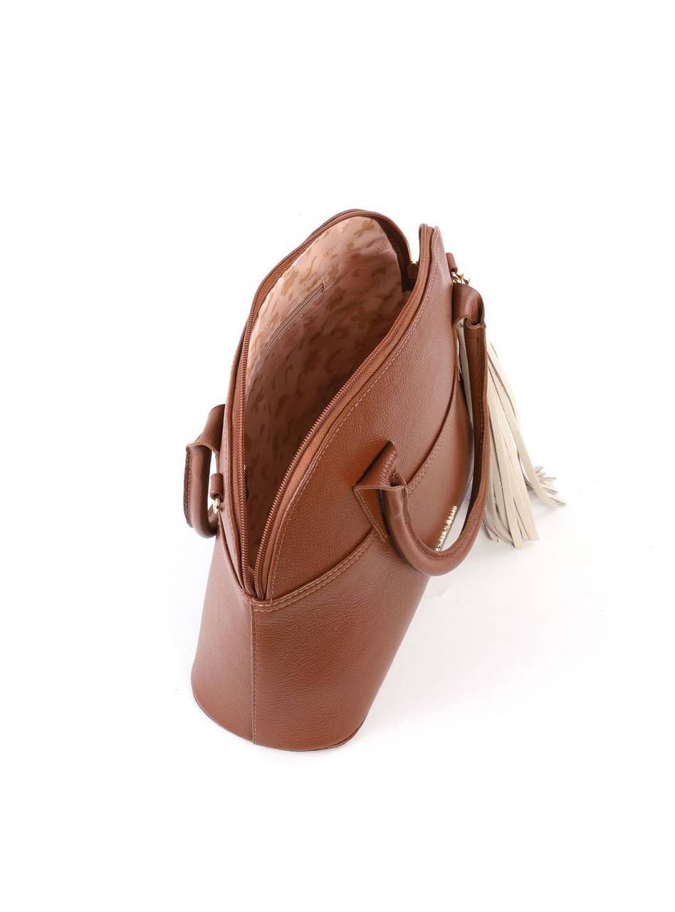 Bolsa Tote Arredondada com Barbicacho - Castor BSI-6419 - CS