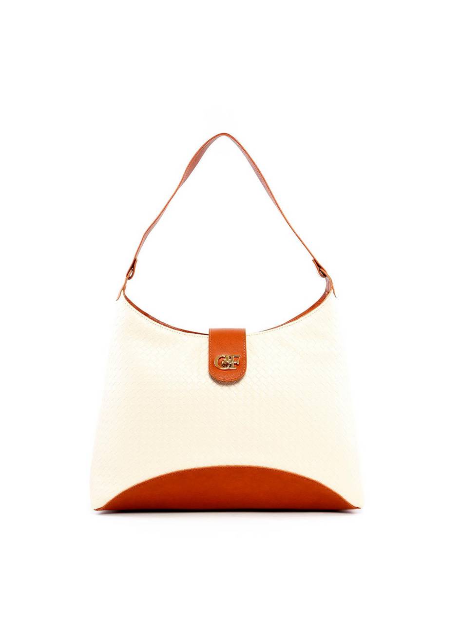 Bolsa Hobo Grande com Fecho Giratório - Fenno BSI-6294 - FE