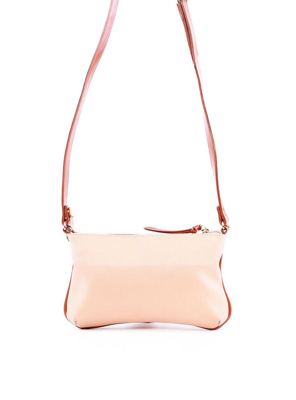 Bolsa Rafaela Clutch Transversal - Nude BSI-6300 - NU