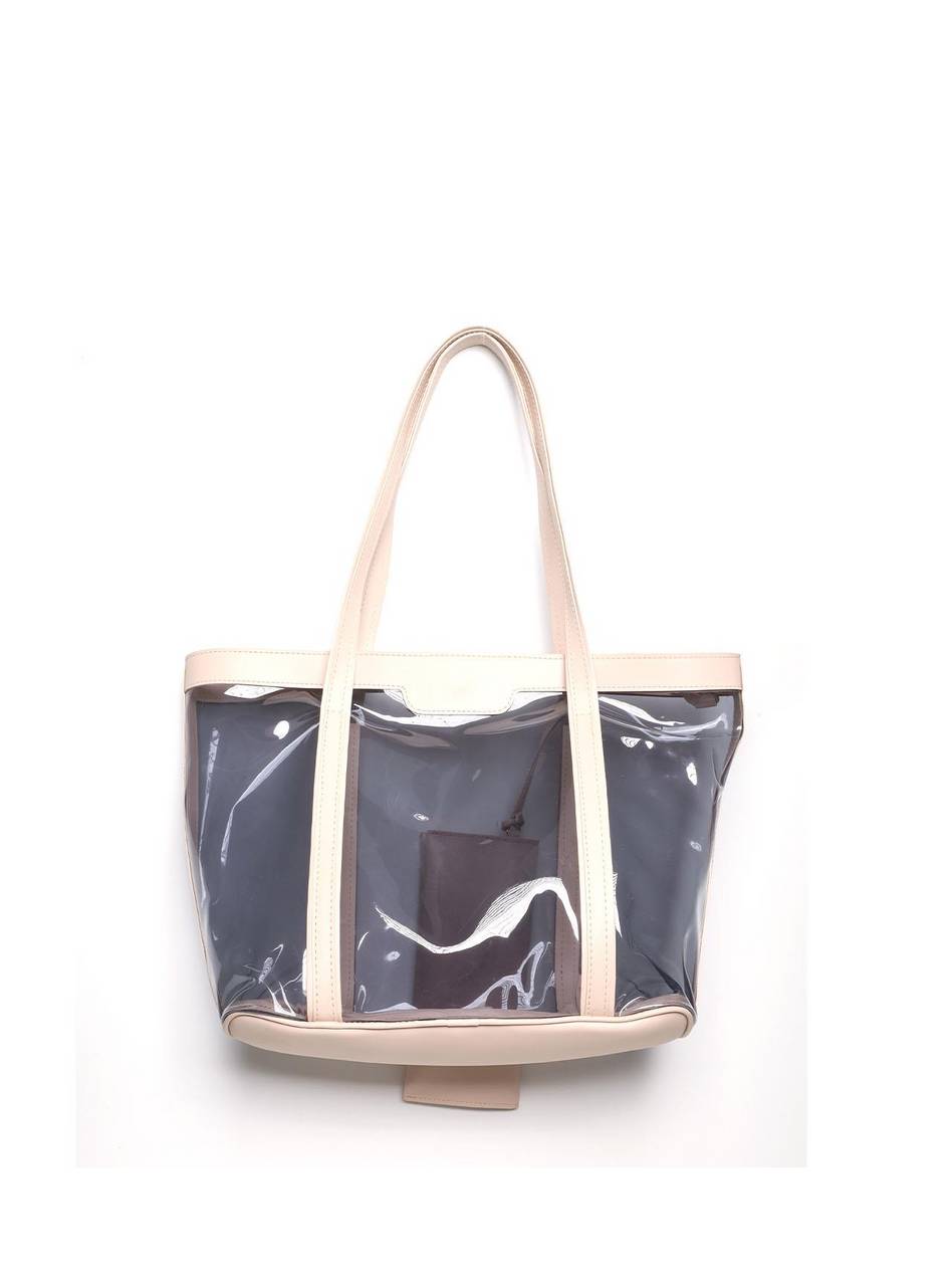 Bolsa Shopper Praia Transparente Média Fenno BSI-5871 - FE