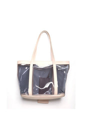 Bolsa Shopper Praia Transparente Média Fenno BSI-5871 - FE