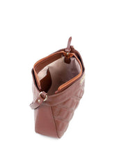 Bolsa Tote com Detalhe de Matelassê Frontal - Castor BSI-6182 - CS