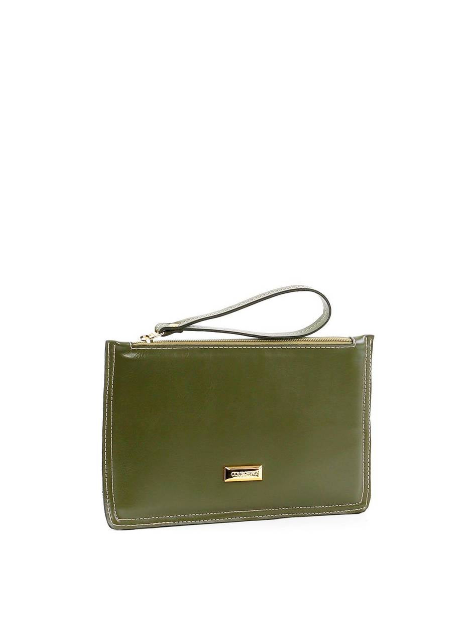Necessarie Retangular com Alça no Zíper - Verde NSI-159 - VD