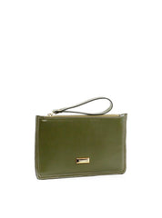 Necessarie Retangular com Alça no Zíper - Verde NSI-159 - VD