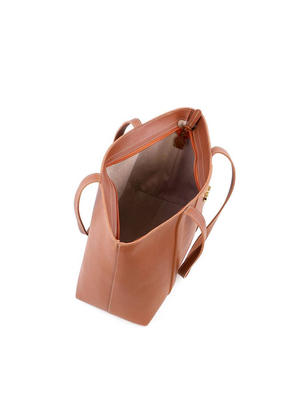 Bolsa Shopper com Detalhe em Costura - Castor BSI-6232 - CS
