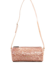 Bolsa Baguete Pequena Bowling - Animal Print BSI-6457AP
