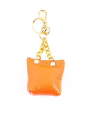Chaveiro Feminino Mini Bolsa em Couro - Diversos CVI-172 - DV