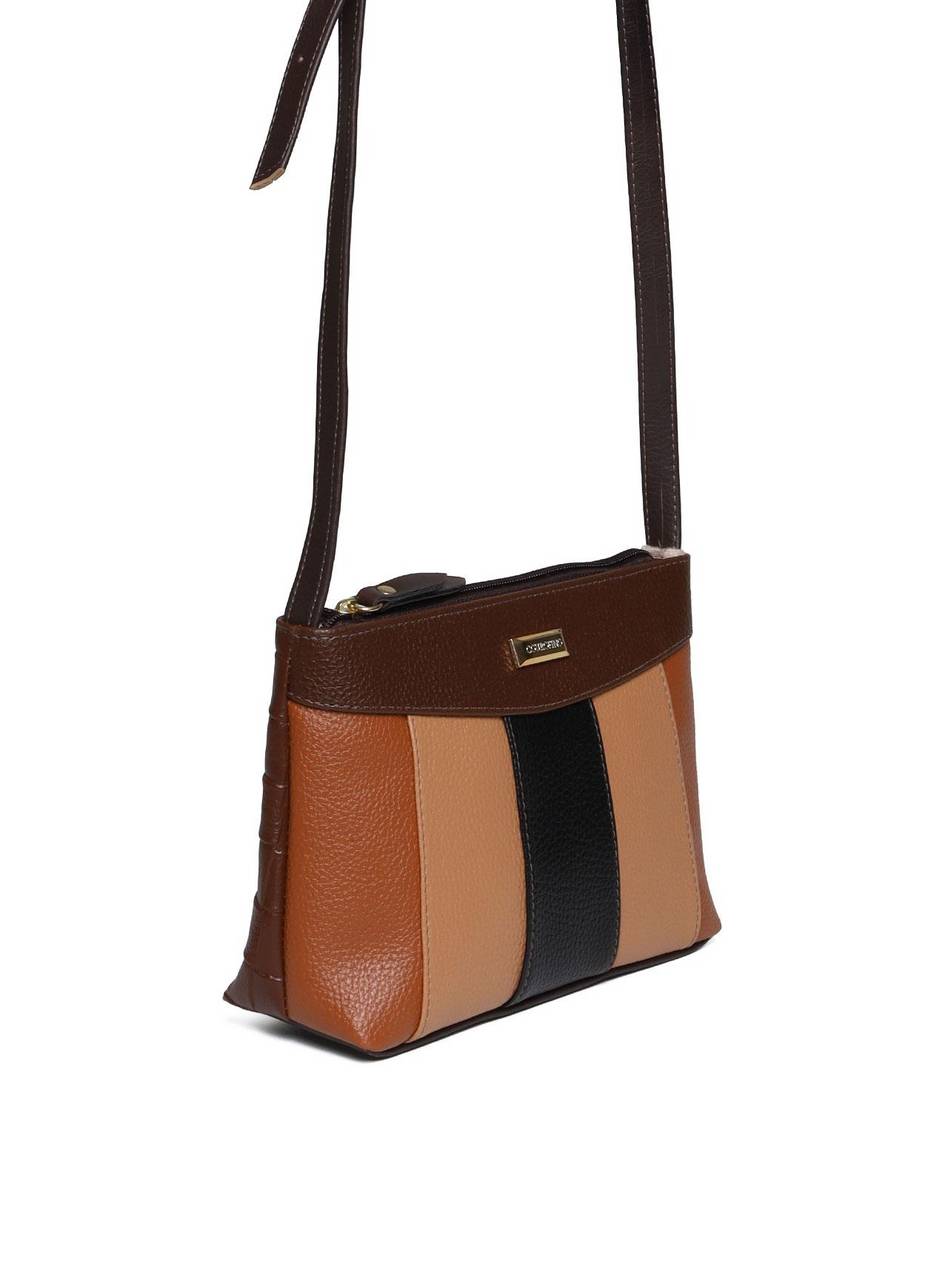 Bolsa Feminina Clutch Frontal Cacau BSI-5830 - CA