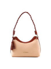 Bolsa Baguette Alça Trançada - Nude BSI-6402 - NU