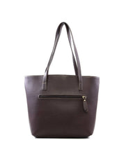 Bolsa Shopper com Costura Aparente - Cacau BSI-6205 - CA