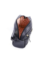 Bolsa Bag Transversal com Bolso Frontal - Preta BSI-6052 - PR