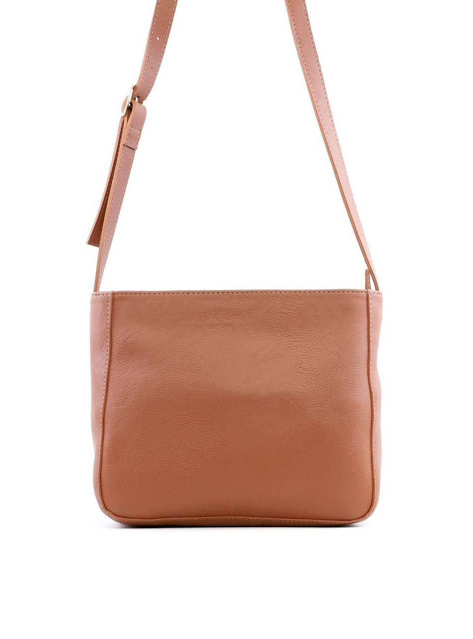 Bolsa Tote em Tressê com Bolso Frontal - Castor BSI-6243 - CS