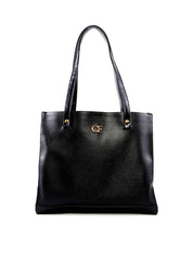 Bolsa Shopper Quadrada Três Divisórias - Preta BSI-6429 - PR