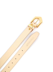 Cinto Feminino Couro Fivela Triangular - Fenno CTI-938 - FE