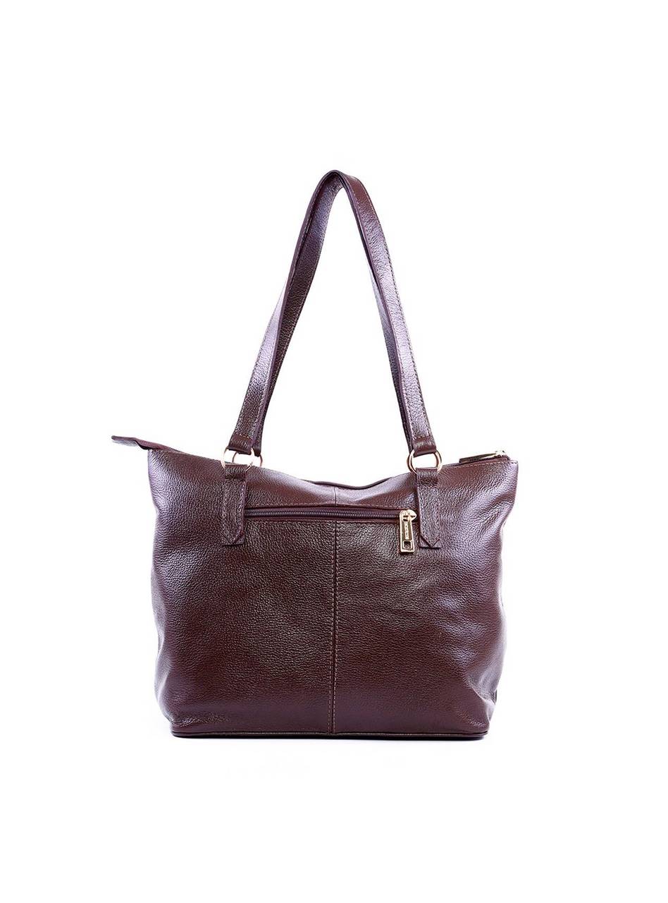 Bolsa Shopper em com Drapeado - Cacau BSI-6349 - CA