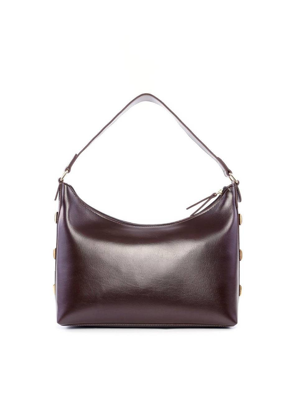 Bolsa Hobo Tiracolo com Detalhes Laterais - Cacau BSI-6199 - CA