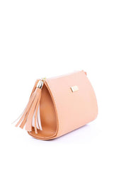 Necessaire Quadrada com Barbicacho - Nude NSI-149 - NU