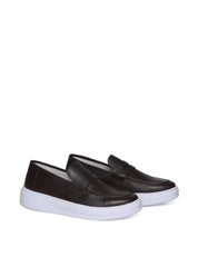 Calçado Masculino Sapatênis Couro - Cacau SP-11626 - CA