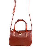 Bolsa Priscilla Tote Alça Dupla - Cacau BSI-6310 - CA