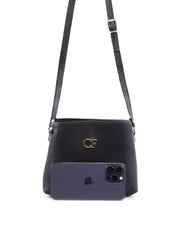 Bolsa Transversal Duas Divisórias - Preta BSI-6386 - PR