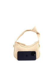 Bolsa Hobo Tressê com Nó na Alça - Fenno BSI-6395 - FE