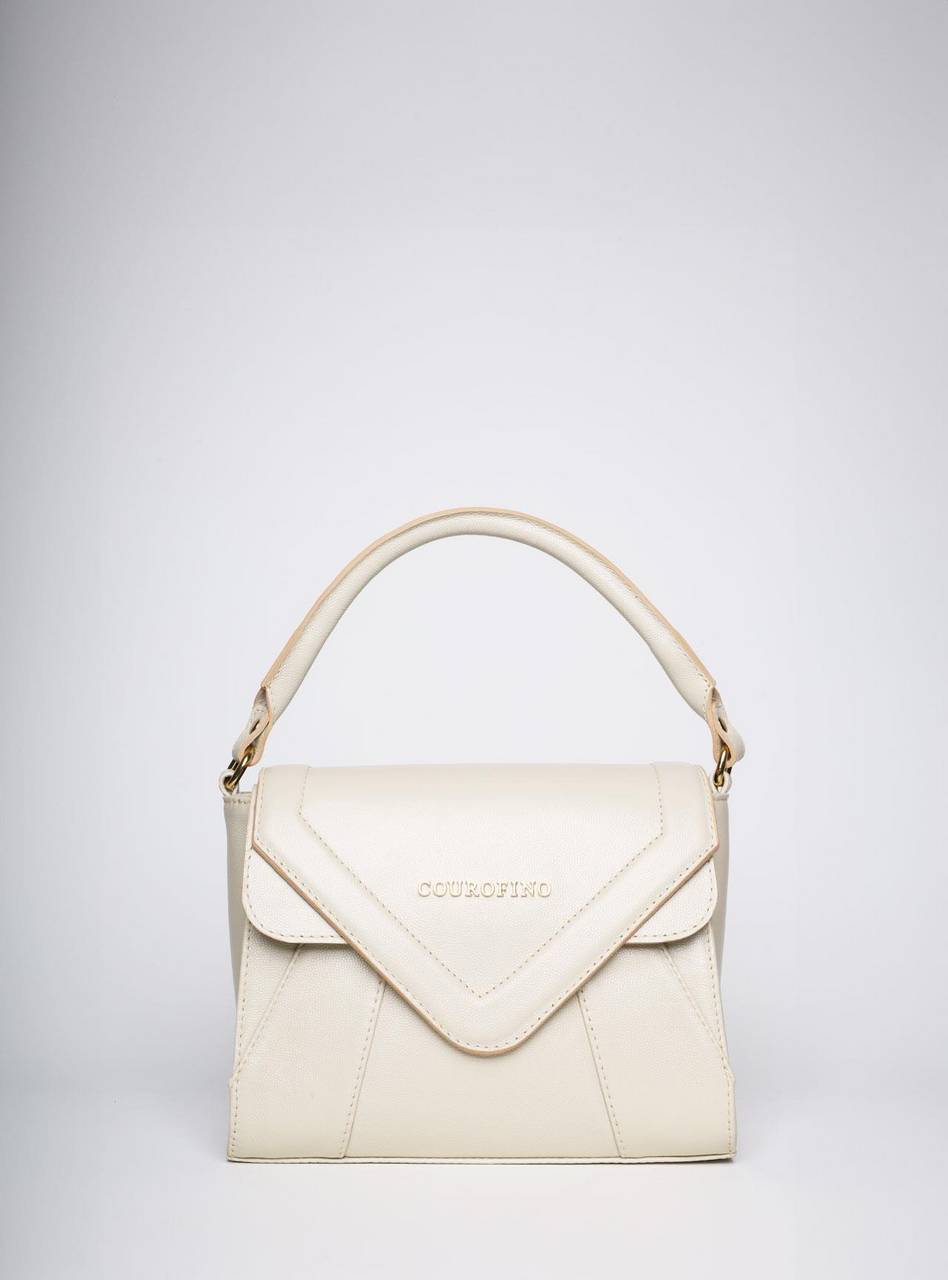 Bolsa Satchel Média Couro Tiracolo Fenno BSI-5820 - FE