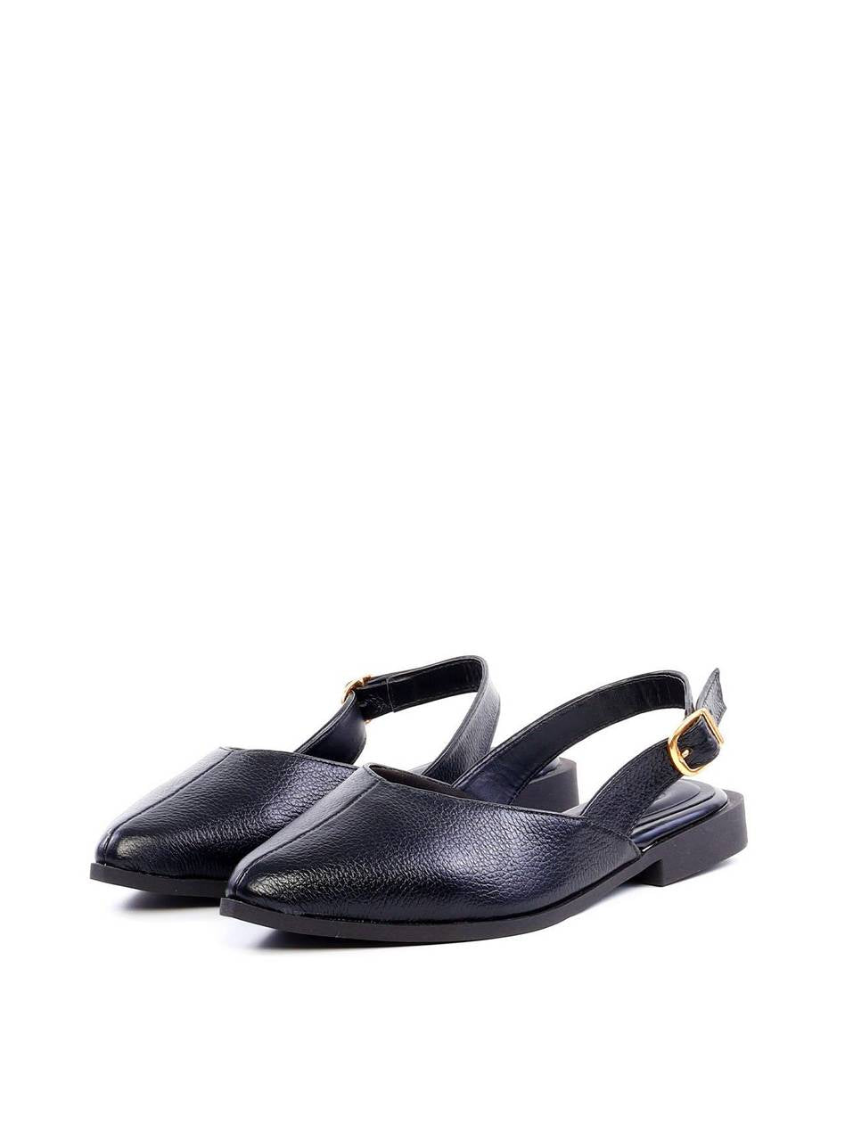 Sapatilha Slingback Bico Fino - Preta SDI-11965 - PR