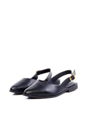 Sapatilha Slingback Bico Fino - Preta SDI-11965 - PR