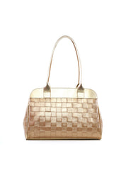 Bolsa Tote de Mão com Detalhe em Recortes BSI-6510 - AU