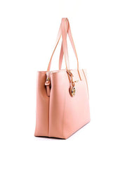 Bolsa Shopper com Charm de Strass - Nude BSI-6048 - NU