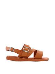 Sandália Masculina com Tiras Largas e Fivelas - Castor SDI-12167 - CS