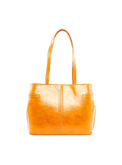 Bolsa Tote com Duas Divisórias - Mostarda BSI-6259 - MT