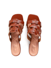 Tamanco Salto Bloco Fisherman - Castor SDI-11999 - CS
