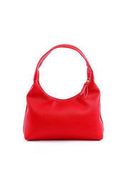 Bolsa Hobo com Alça de Ombro Meia Lua - Vermelha BSI-6024 - VE