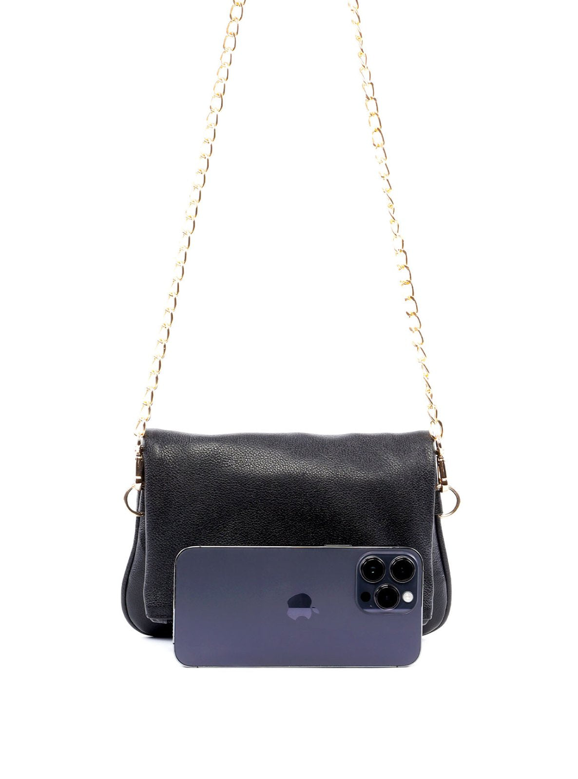 Bolsa Clutch Pequena Transversal com Alça Removível BSI-6511 - PR