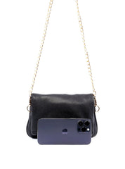 Bolsa Clutch Pequena Transversal com Alça Removível BSI-6511 - PR