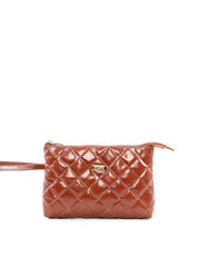 Necessaire Feminina Quadrada em Matelassê - Castor NSI-174 - CS