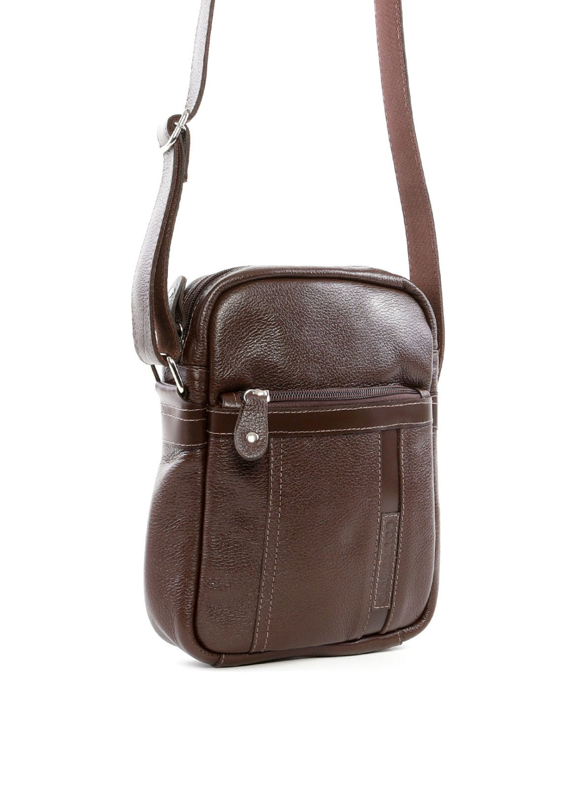 Bolsa Tiracolo com Detalhe Vertical e Bolso Frontal BSI-6513 - CA