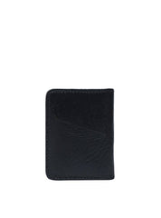 Porta-Cartão Simples Couro Detalhe Bolinhas Preta PRI-063 - PR