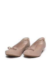 Sandália Feminina Sapatinho Couro - Nude SDI-11600 - NU