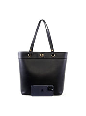 Bolsa Shopper Grande com Ilhós - Preta BSI-6460 - PR