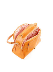 Bolsa Baú com Duas Divisórias - Mostarda BSI-6229 - MT