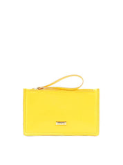 Necessarie Retangular com Alça no Zíper - Amarelo NSI-159 - AM