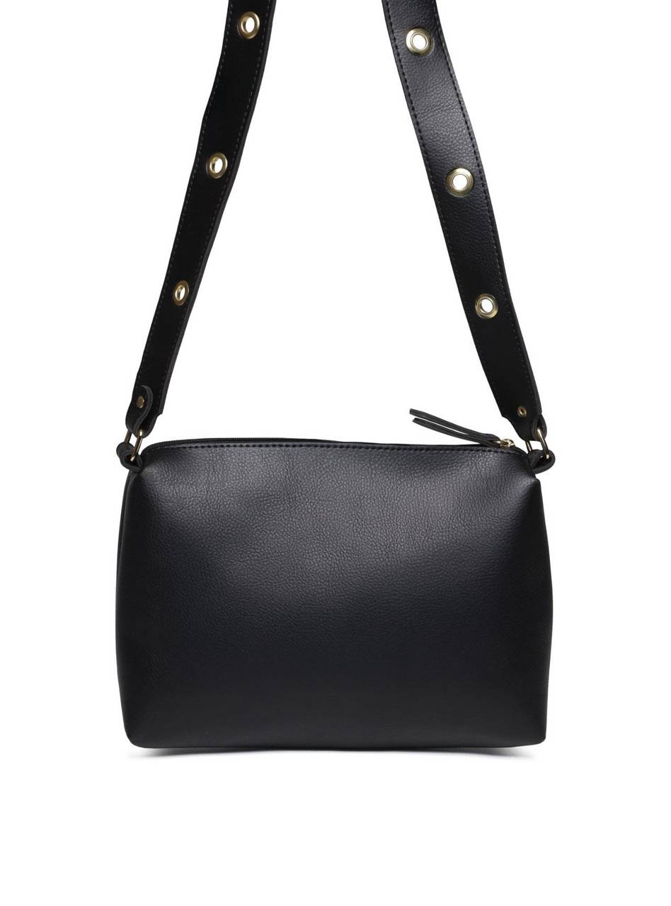 Bolsa Bag Transversal Lisa Preta BSI-5772 - PR