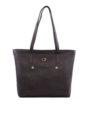 Bolsa Tiracolo com Bolso Frontal e Esferas - Cacau BSI-6197 - CA